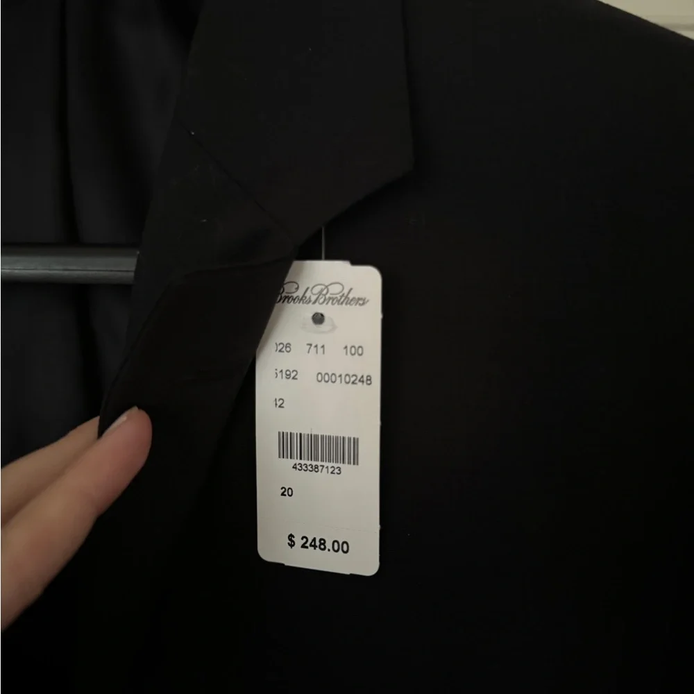 NWT Brooks Brothers Boys Blazer
